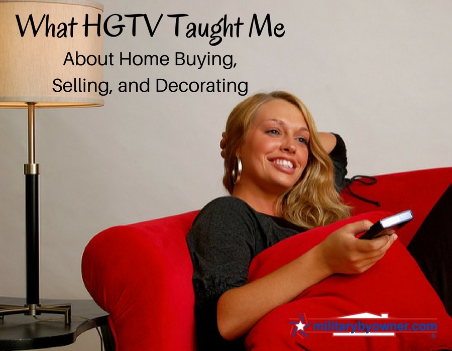 What HGTV Taught Me about Home Buying, Selling, and Decorating